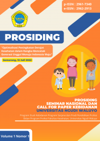Prosiding Seminar Nasional & Call of Paper Vol. 1 No. 1 2022 