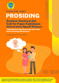 Prosiding Seminar Nasional & Call of Paper Vol. 2 No. 1 2023 