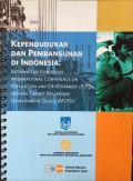 Kependudukan Dan Pembangunan Di Indonesia : Keterkaitan Konsensus International Conference On Population And Development (ICPD) Dengan Taerget Millenium Development Goals (MDGs)